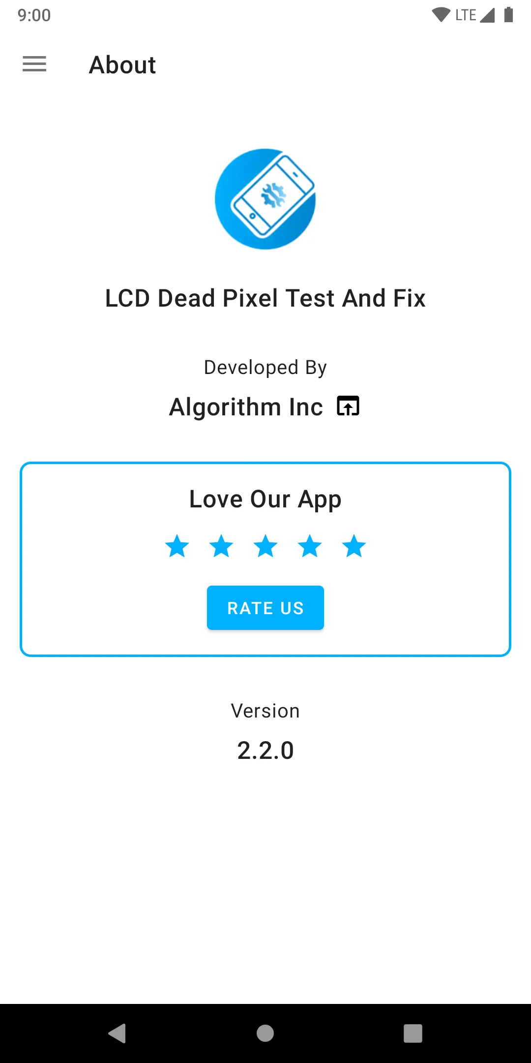 LCD Dead Pixel Test And Fix | Indus Appstore | Screenshot