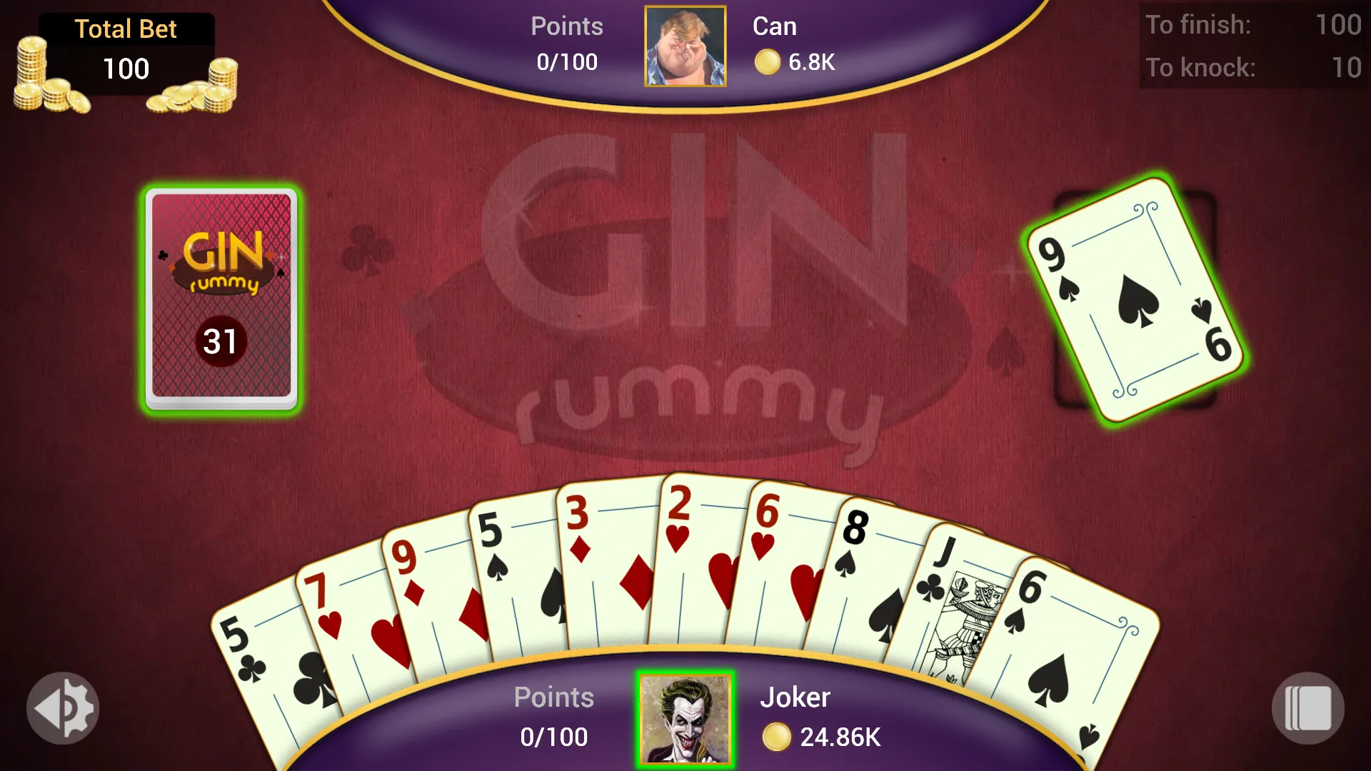 Gin Rummy - Offline Card Games | Indus Appstore | Screenshot