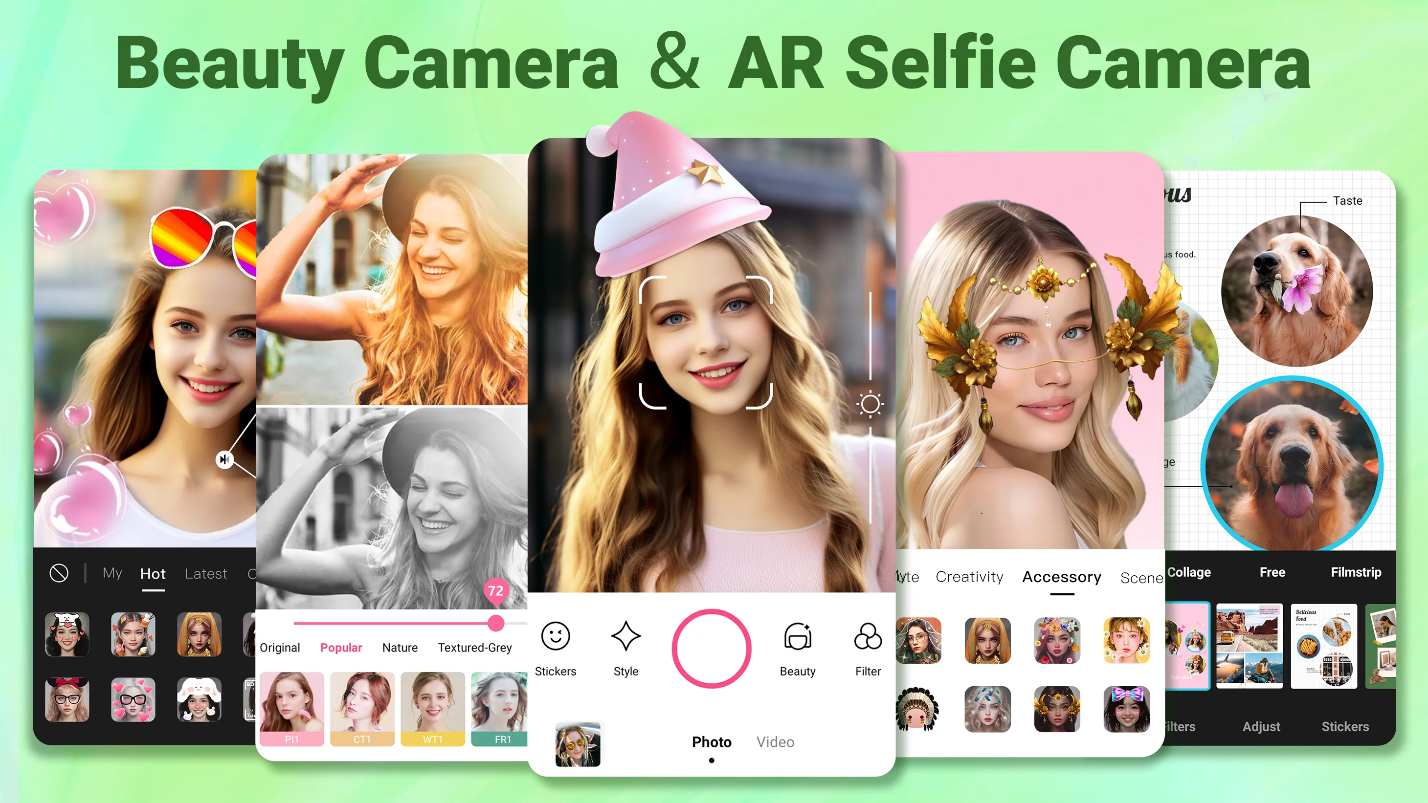 Beauty Camera & Makeup Stylist | Indus Appstore | Screenshot