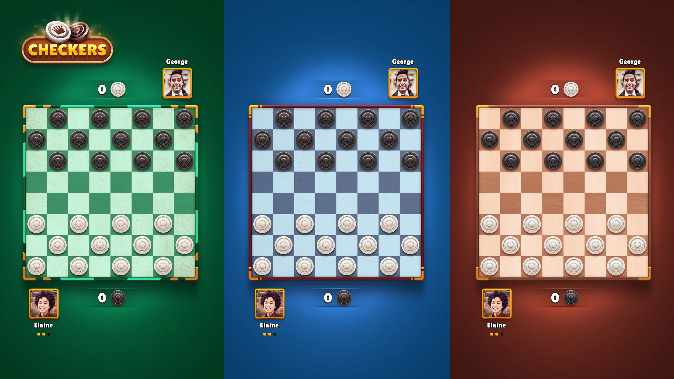 Checkers Clash: Online Game | Indus Appstore | Screenshot
