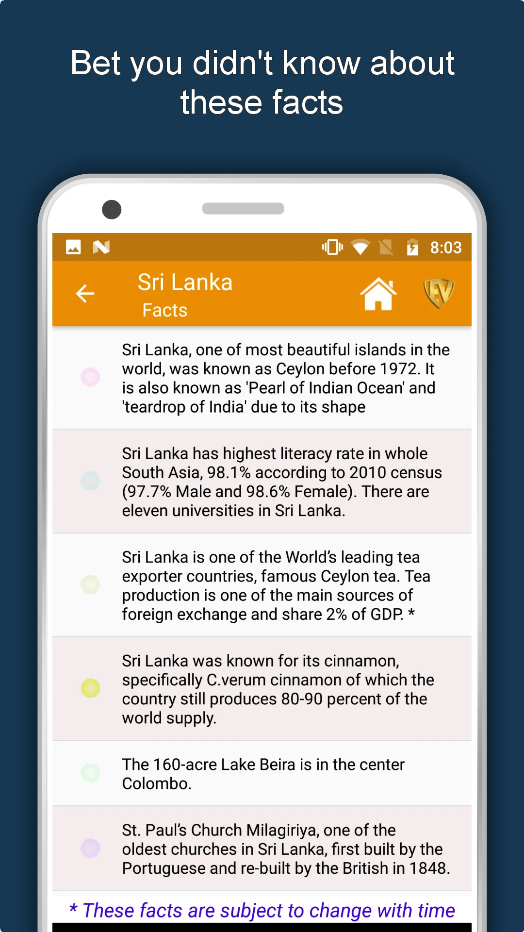 Sri Lanka Travel & Explore, Of | Indus Appstore | Screenshot