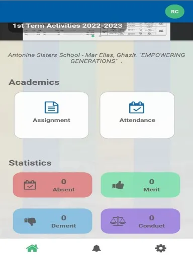 Antonine Sisters School-Ghazir | Indus Appstore | Screenshot