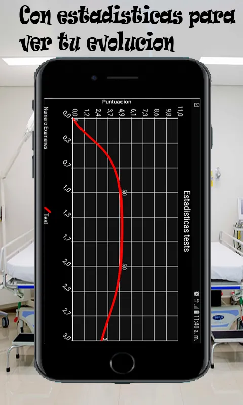 Test Técnico radiodiagnostico | Indus Appstore | Screenshot