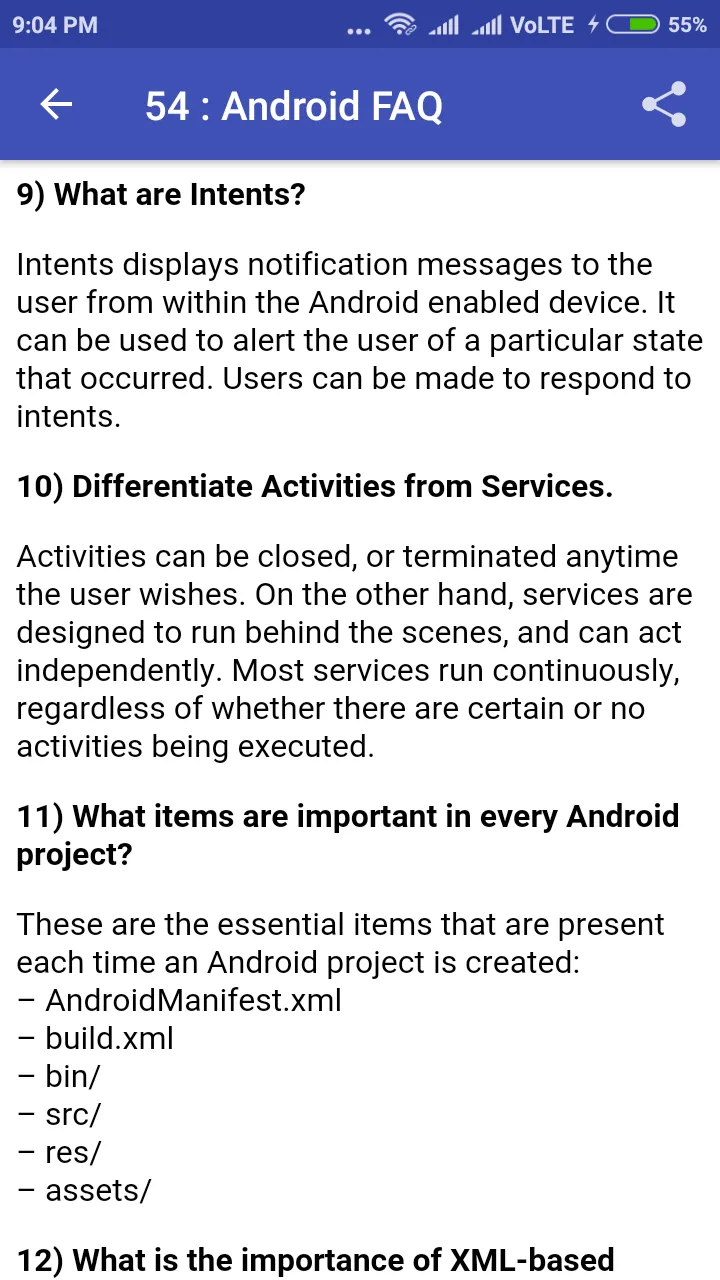 Learn Android Programming | Indus Appstore | Screenshot