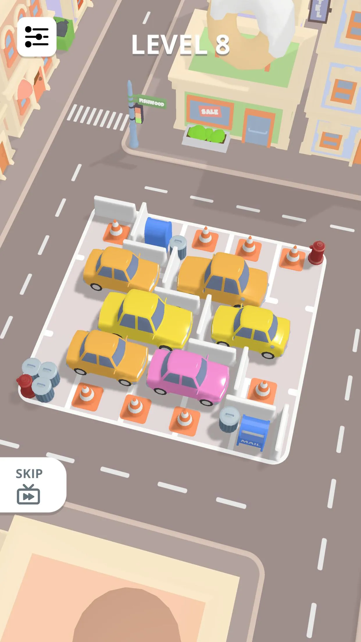 Car Parking: Jam 3D Drive Away | Indus Appstore | Screenshot