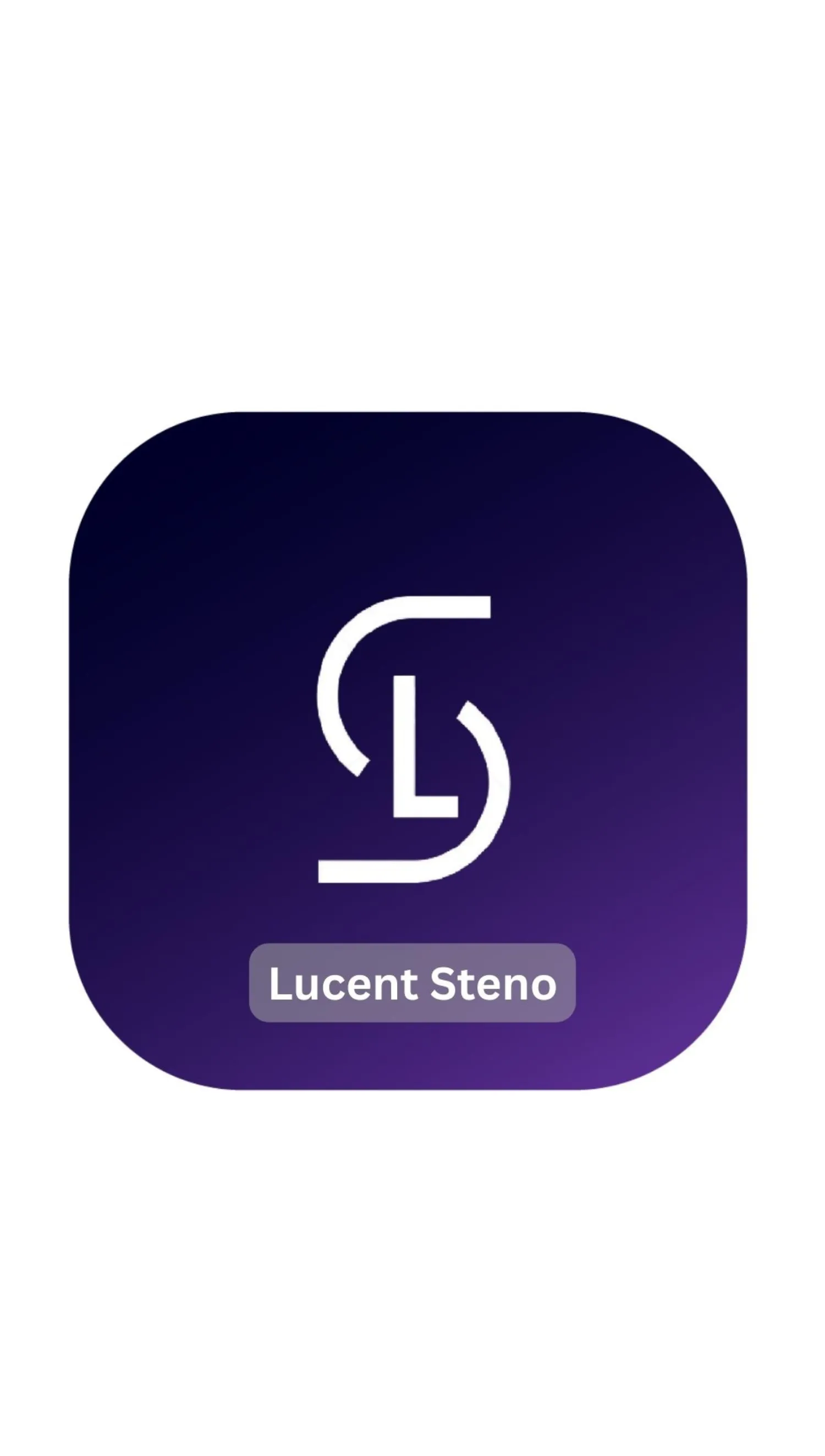 Lucent Steno | Indus Appstore | Screenshot