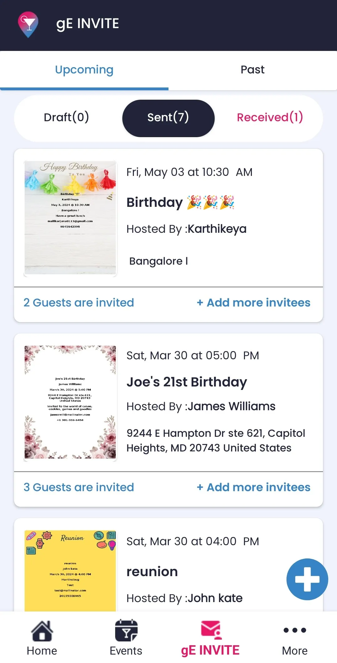 greatEvent-Booking Simplified | Indus Appstore | Screenshot