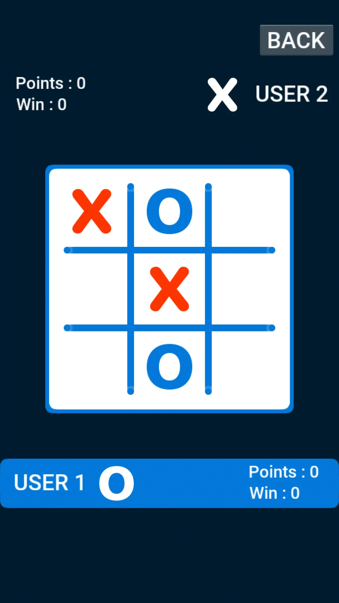 Tic Tac Toe Champ | Indus Appstore | Screenshot