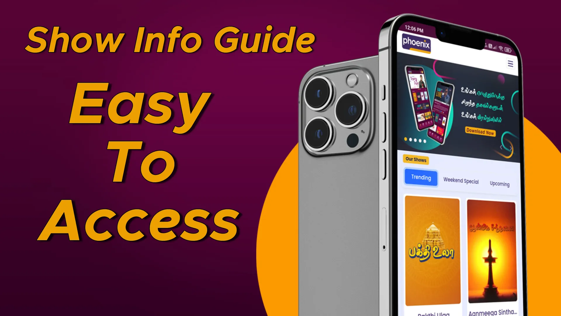 Phoenix TV | Indus Appstore | Screenshot