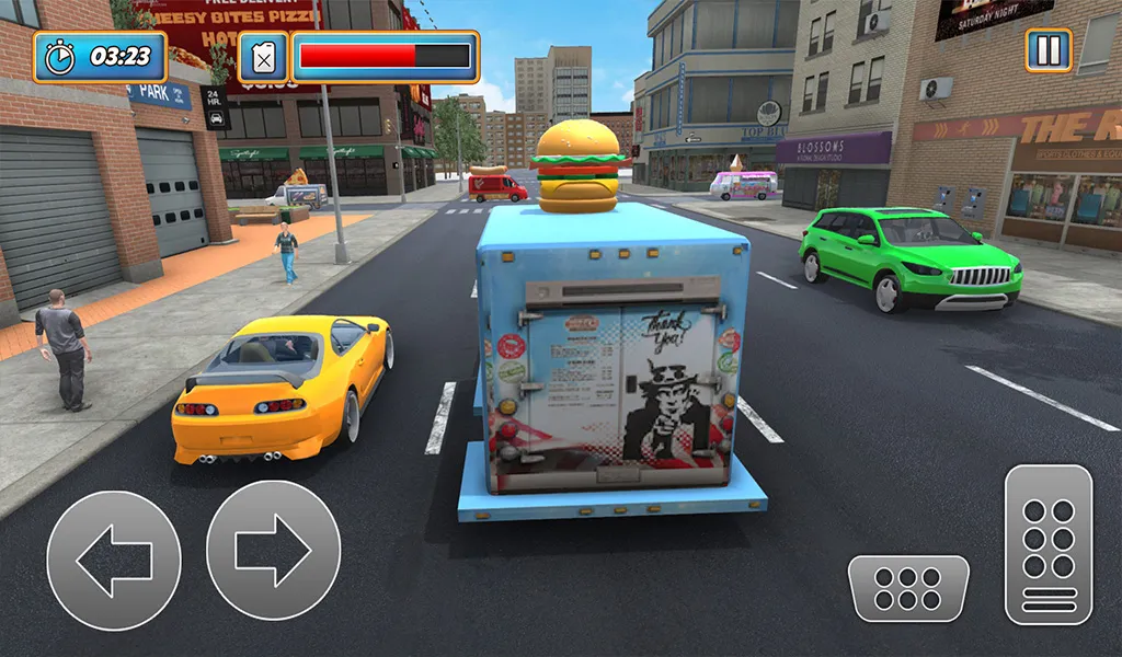 Fast Food Games- Truck Games | Indus Appstore | Screenshot