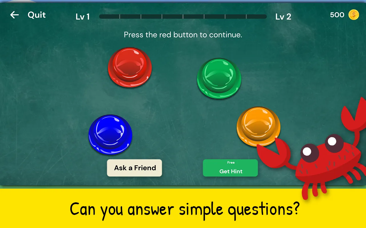 The Moron Test: IQ Brain Games | Indus Appstore | Screenshot