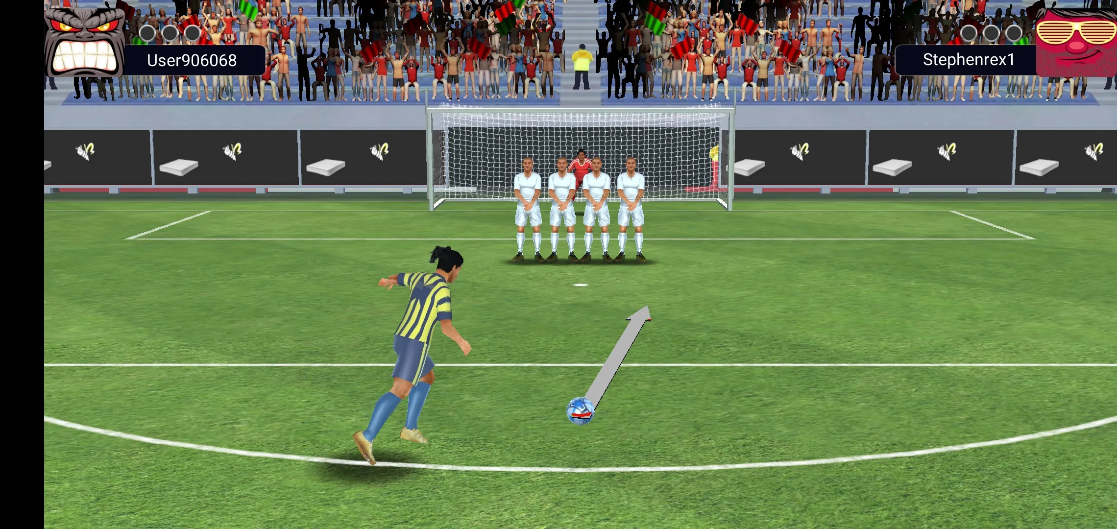 Legend Penalty-Soccer | Indus Appstore | Screenshot