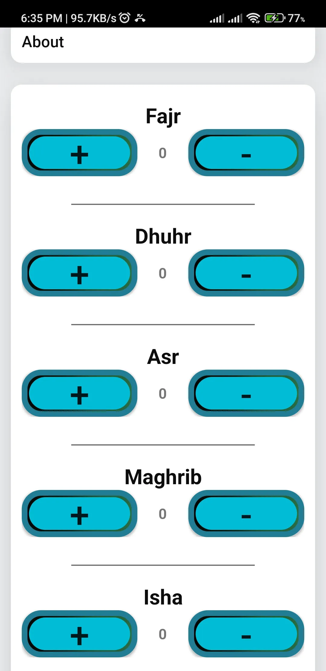 Prayer Timings Muslim Salatuk | Indus Appstore | Screenshot