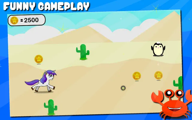 Unicorn Pony Runner Games Kids | Indus Appstore | Screenshot