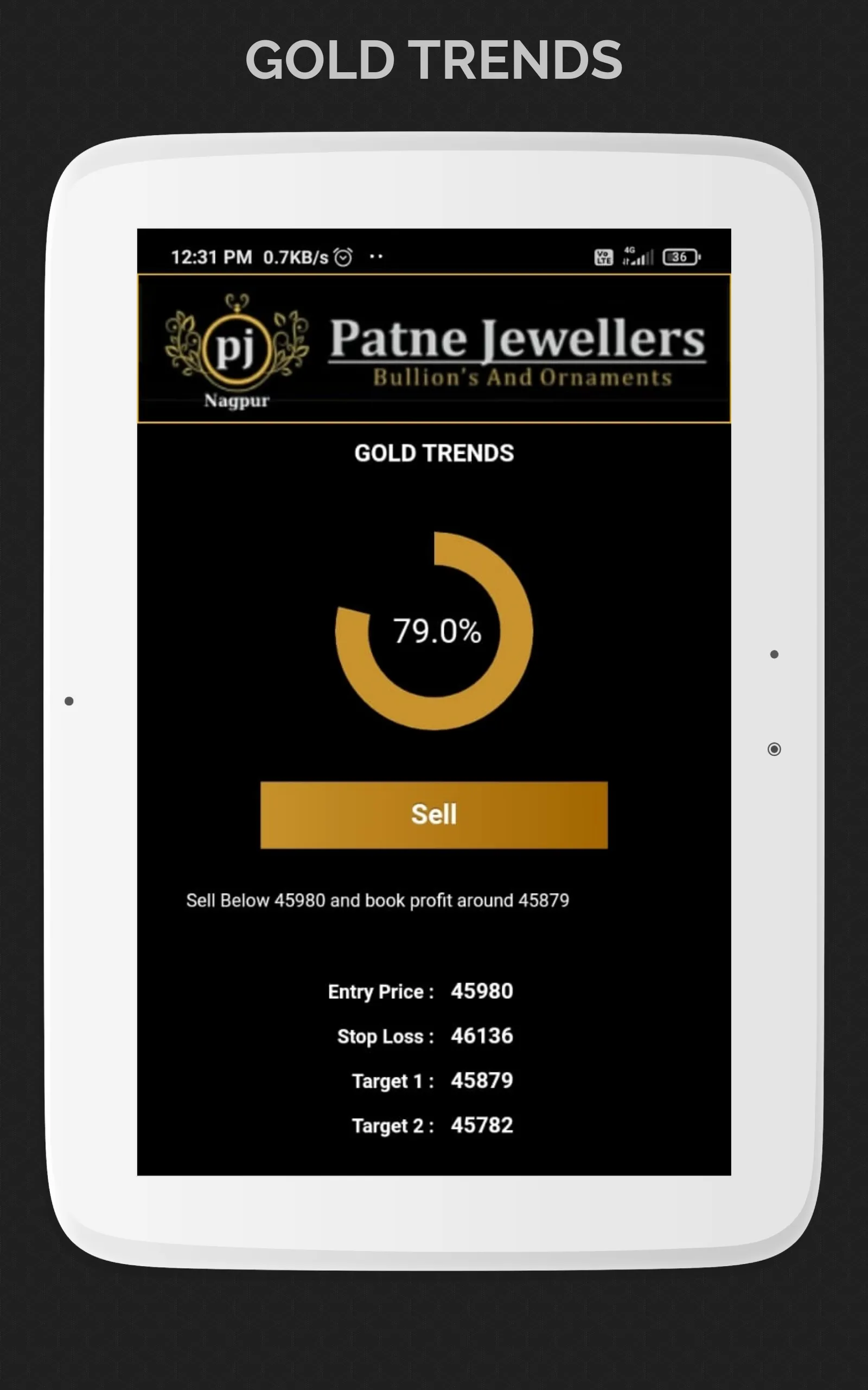 Patne Jewellers | Indus Appstore | Screenshot