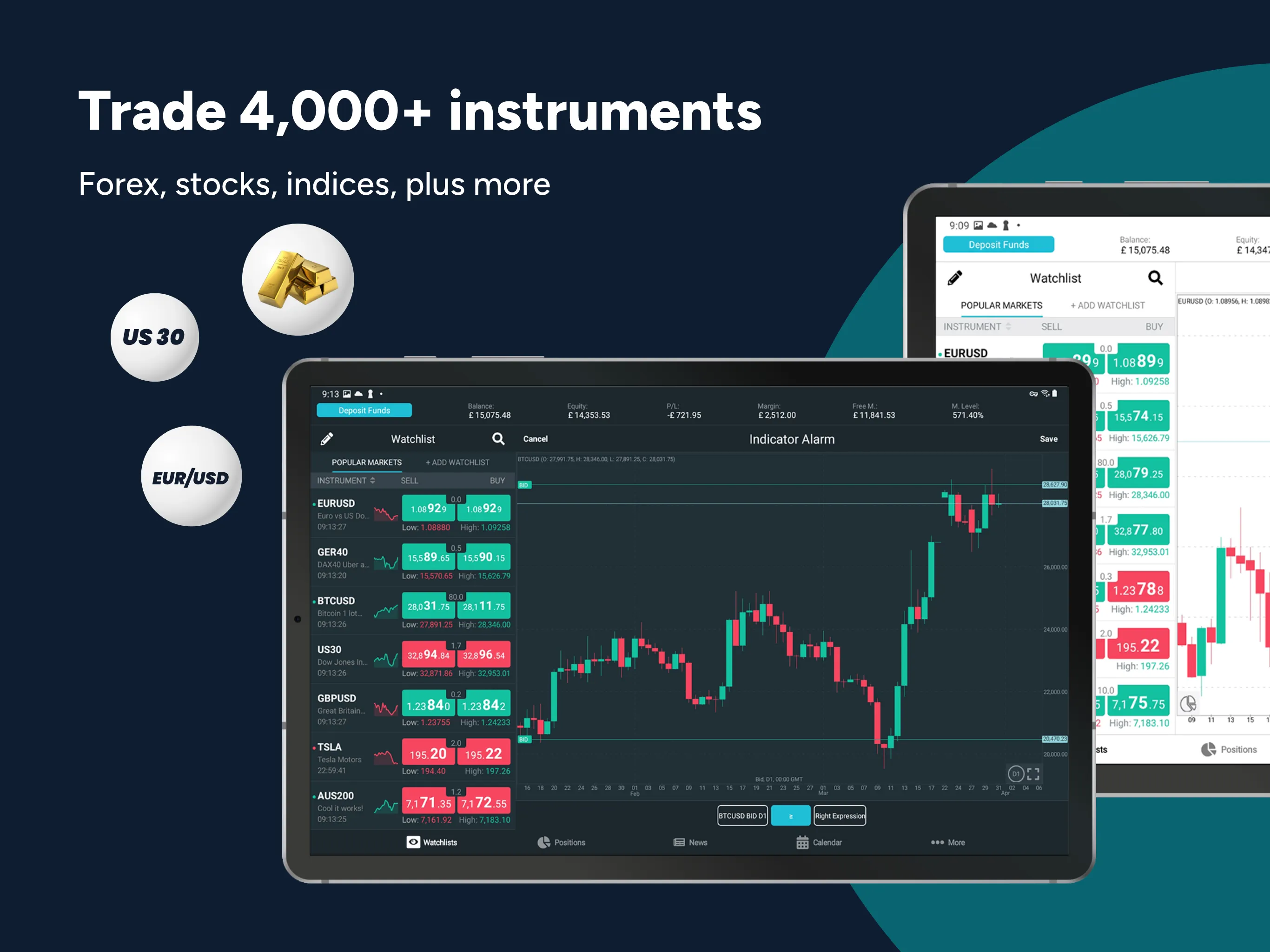 ThinkTrader | Indus Appstore | Screenshot