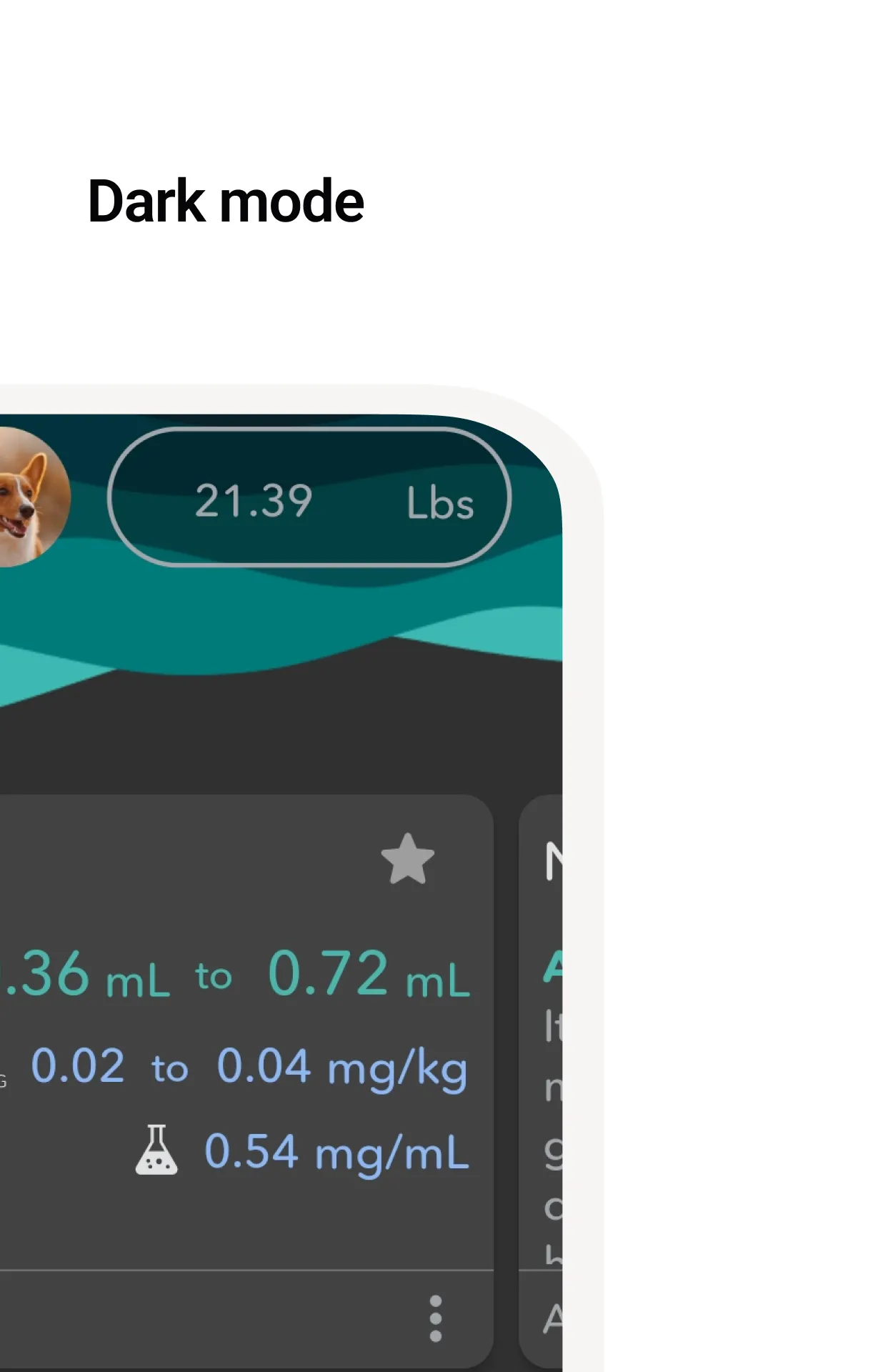 Vet Easy - Drugs & Calculators | Indus Appstore | Screenshot