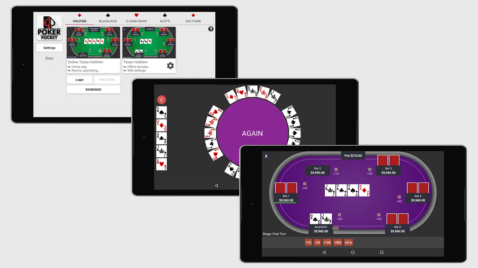 Poker Pocket Poker Games | Indus Appstore | Screenshot