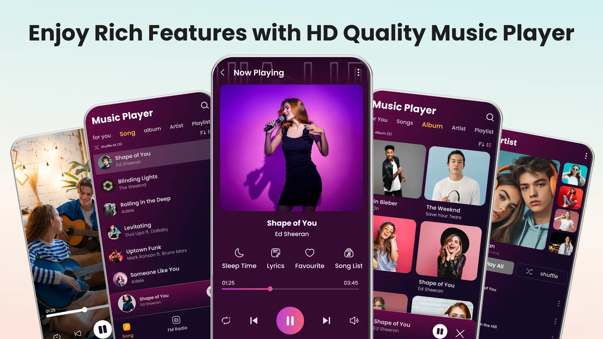 Music Player: Play MP3 Offline | Indus Appstore | Screenshot