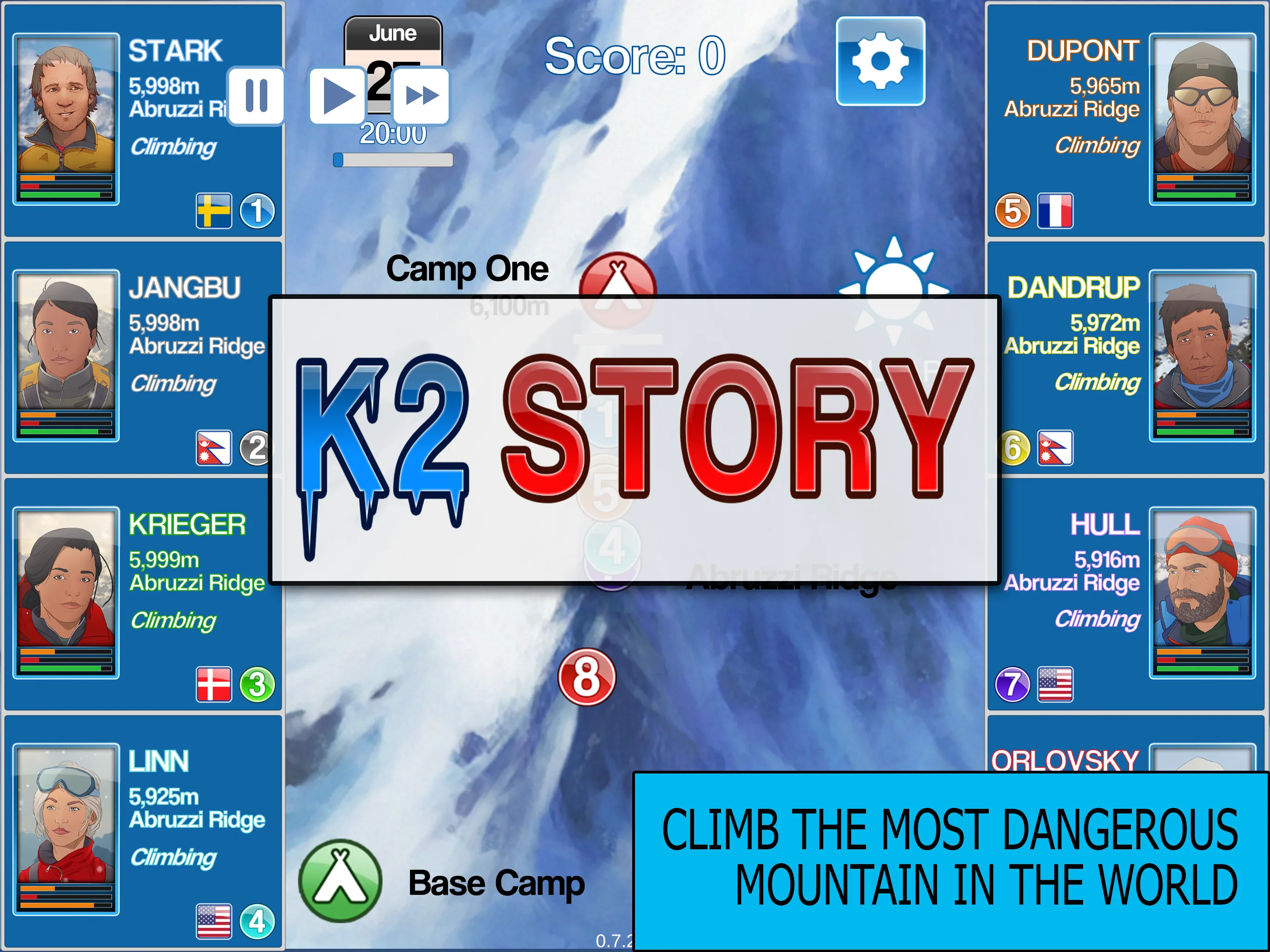 K2 Story | Indus Appstore | Screenshot