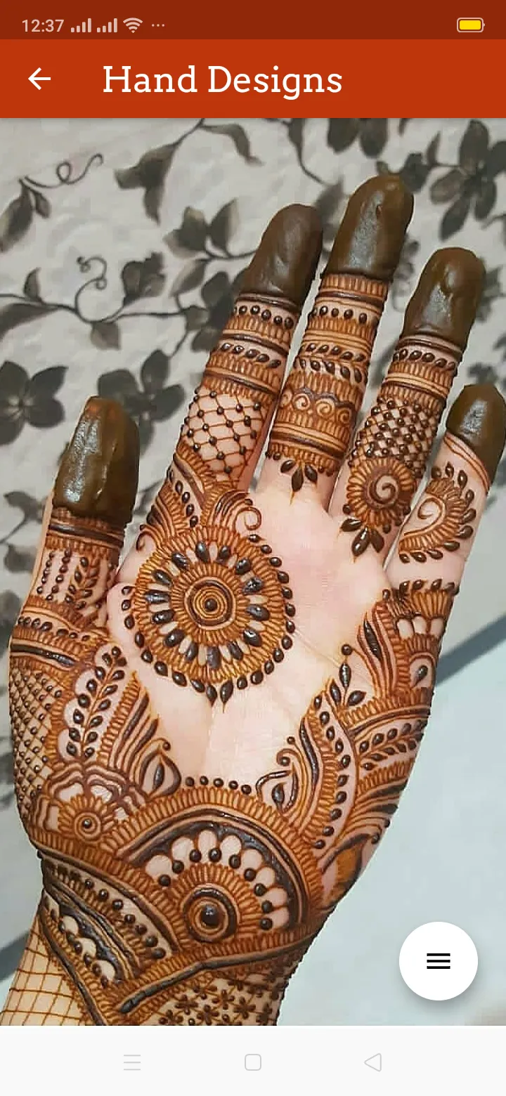 Mehndi Design | Indus Appstore | Screenshot