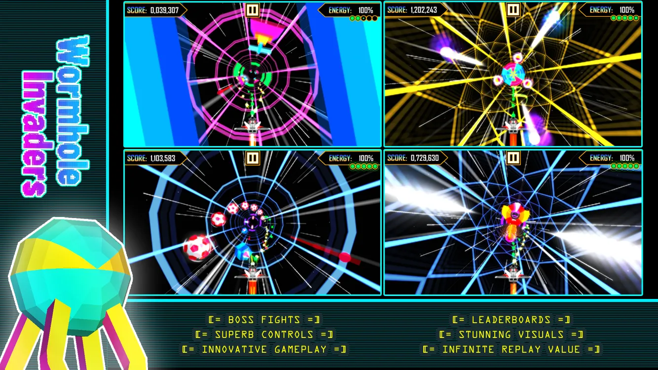 Wormhole Invaders | Indus Appstore | Screenshot