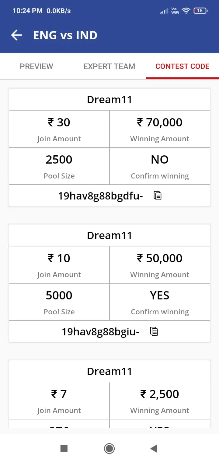 Stats Guruji - Prediction Cric | Indus Appstore | Screenshot