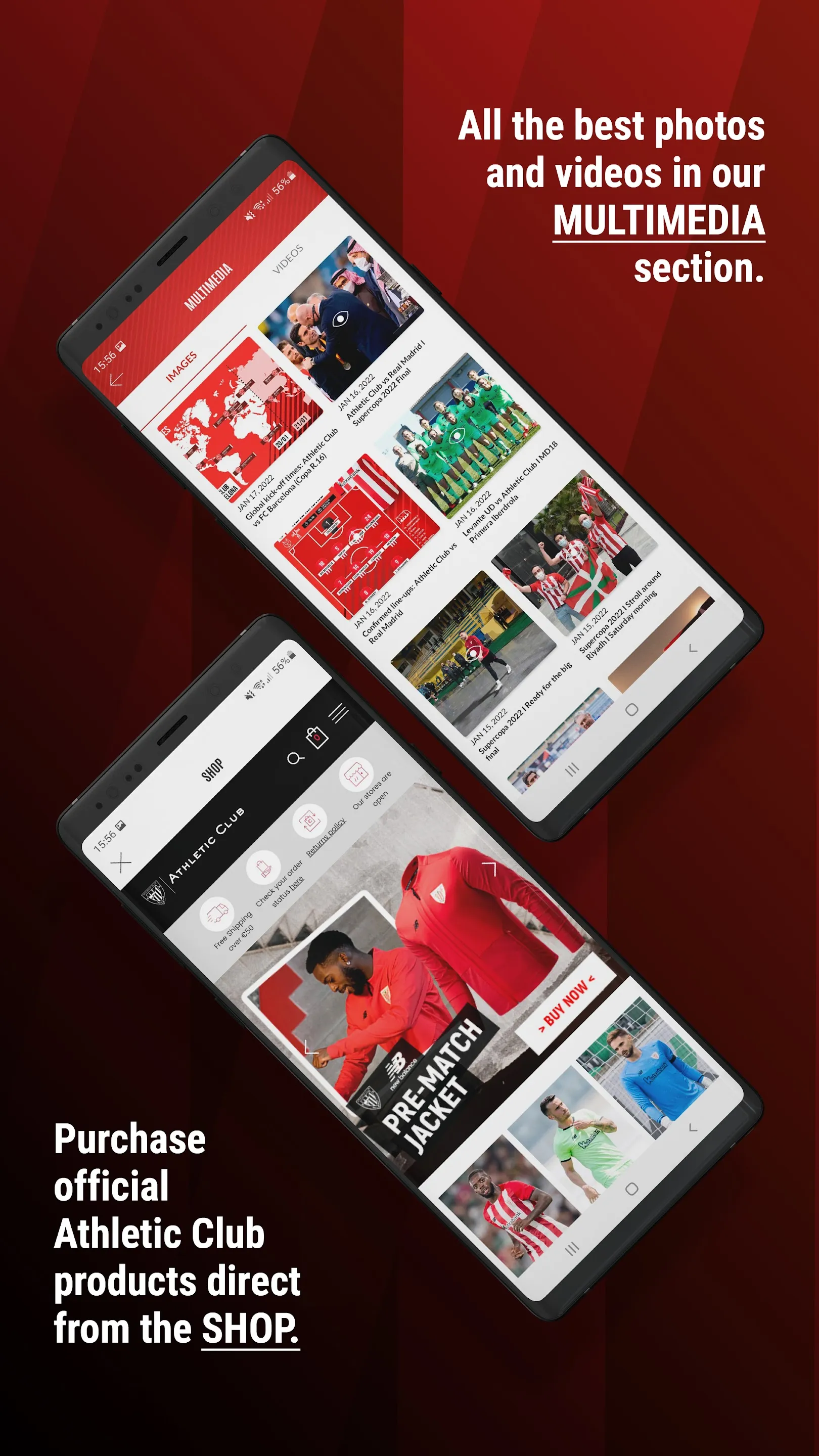 Athletic Club - Official App | Indus Appstore | Screenshot