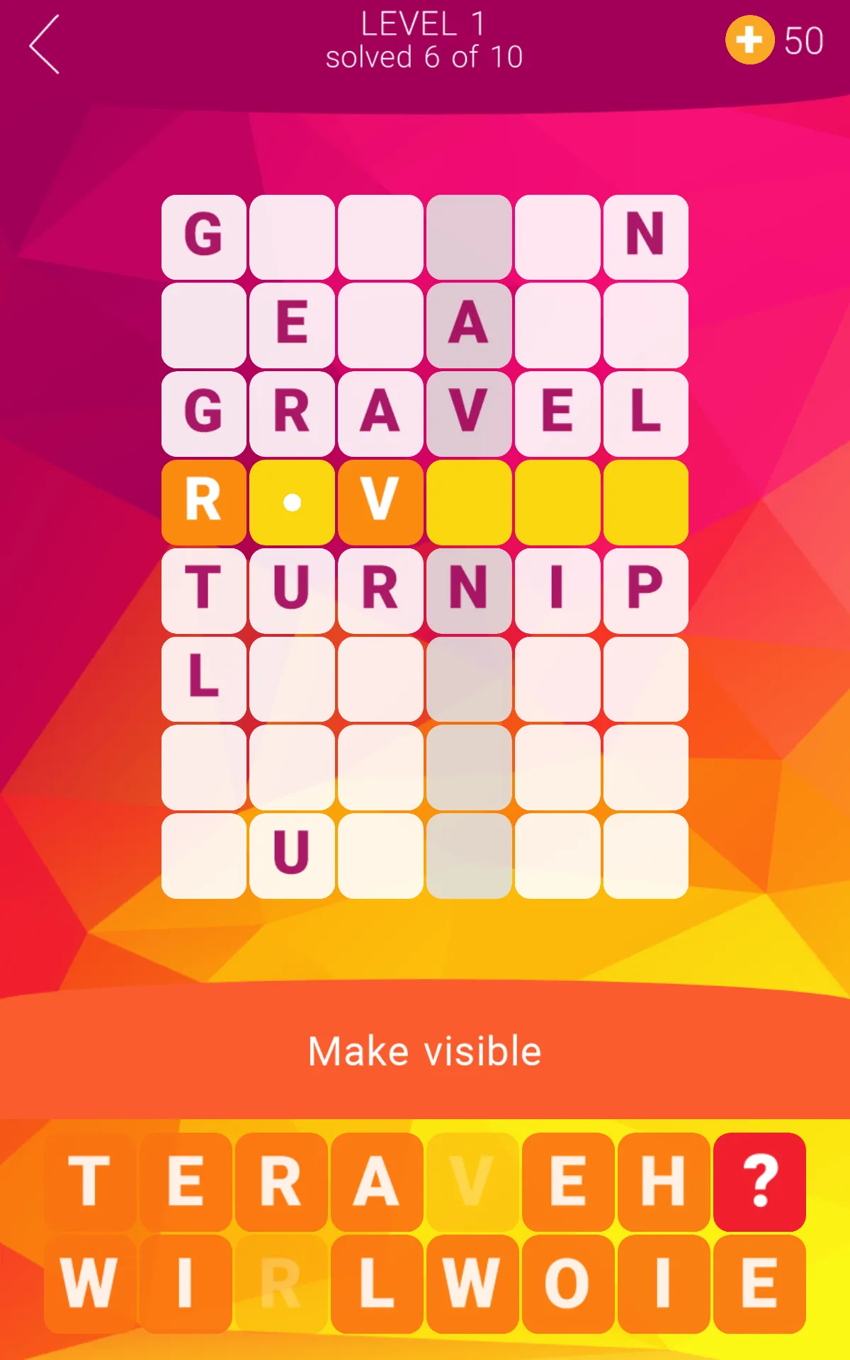 Word Tower Crosswords 2 | Indus Appstore | Screenshot