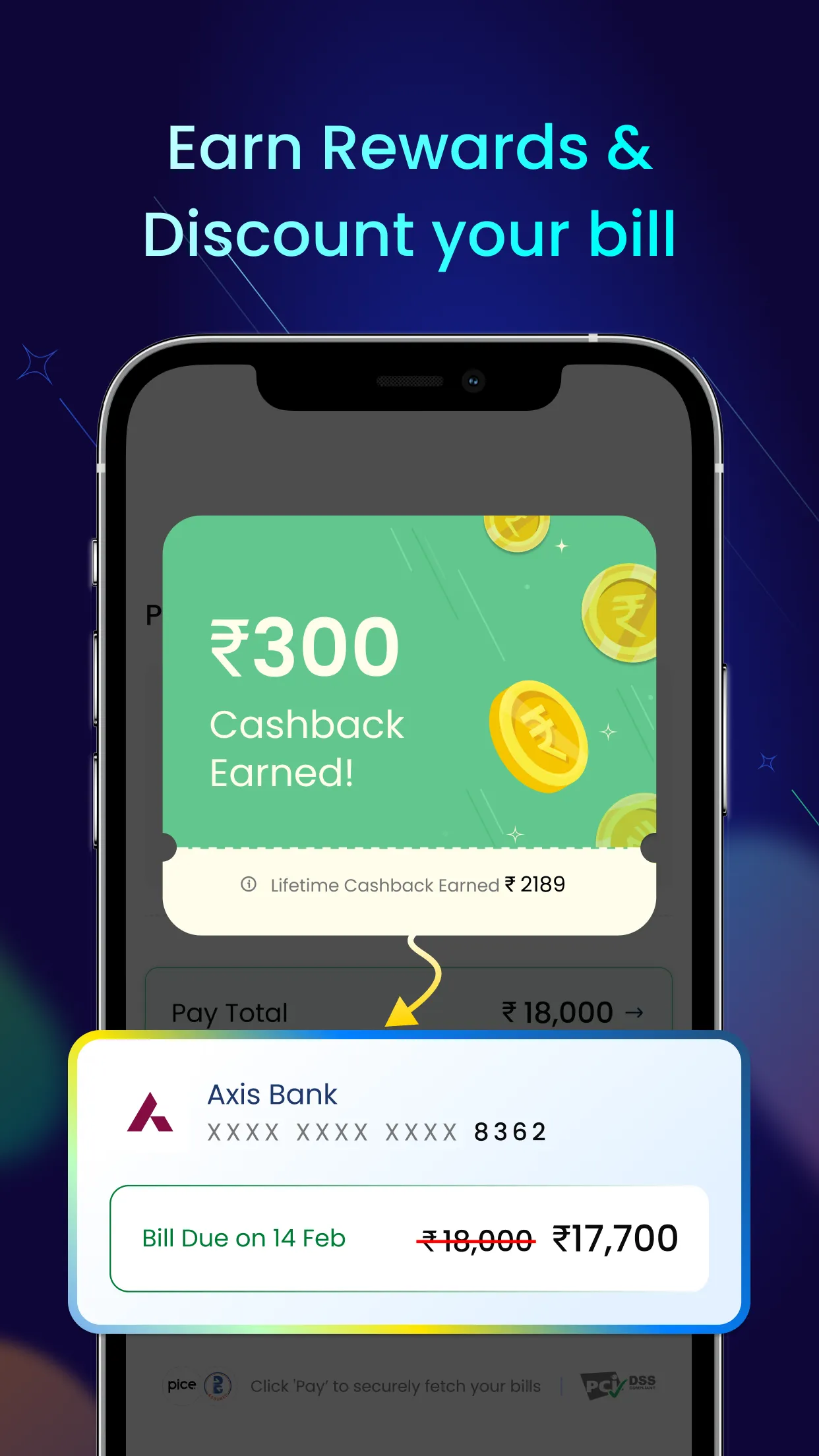 Pice: Credit Card Bill Payment | Indus Appstore | Screenshot