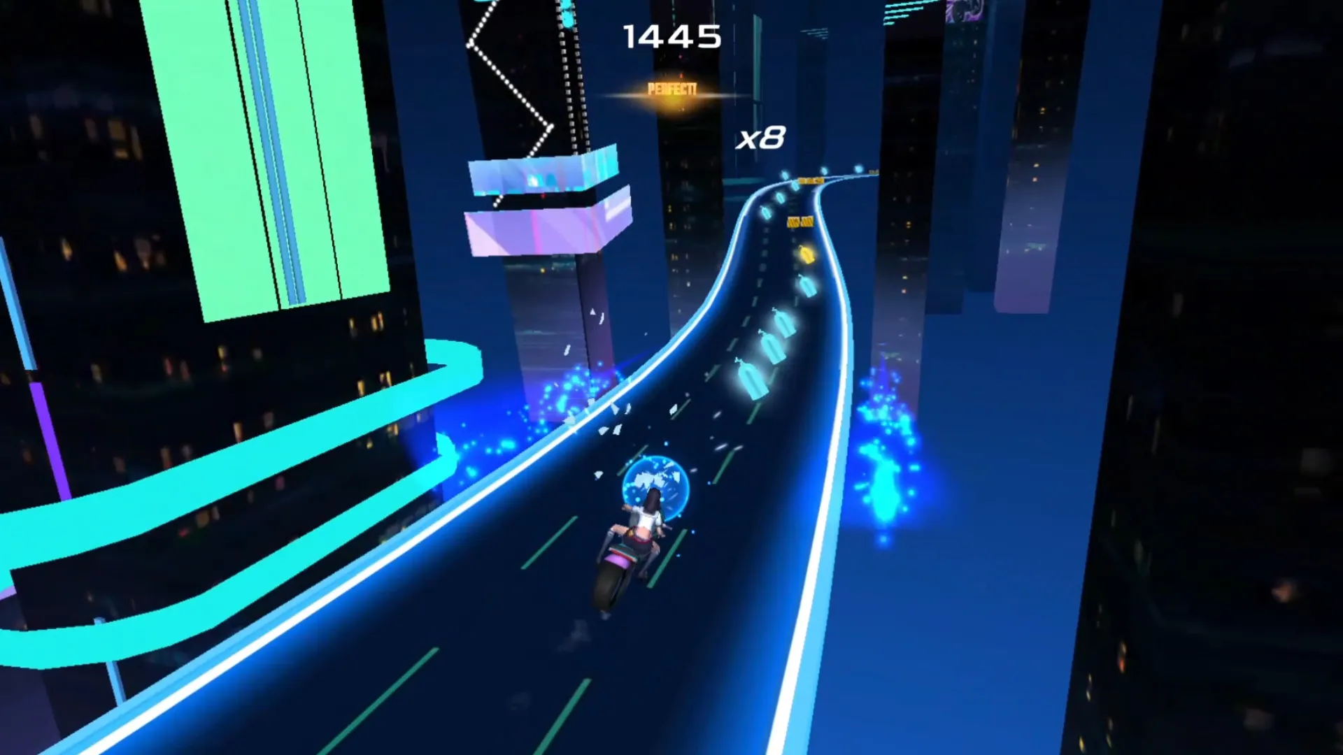 Beat Road: Rhythm Racing | Indus Appstore | Screenshot