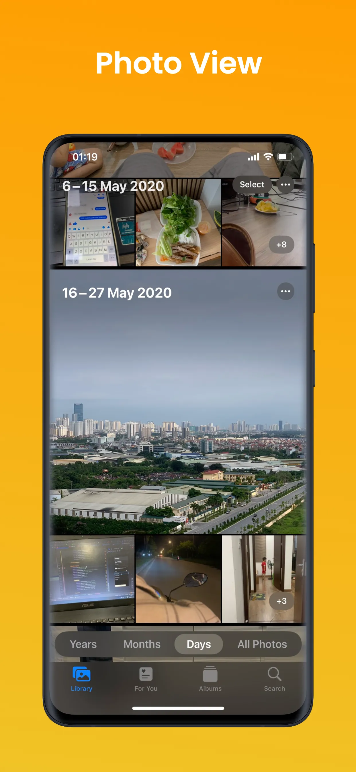 Photo Manager Phone 15 | Indus Appstore | Screenshot