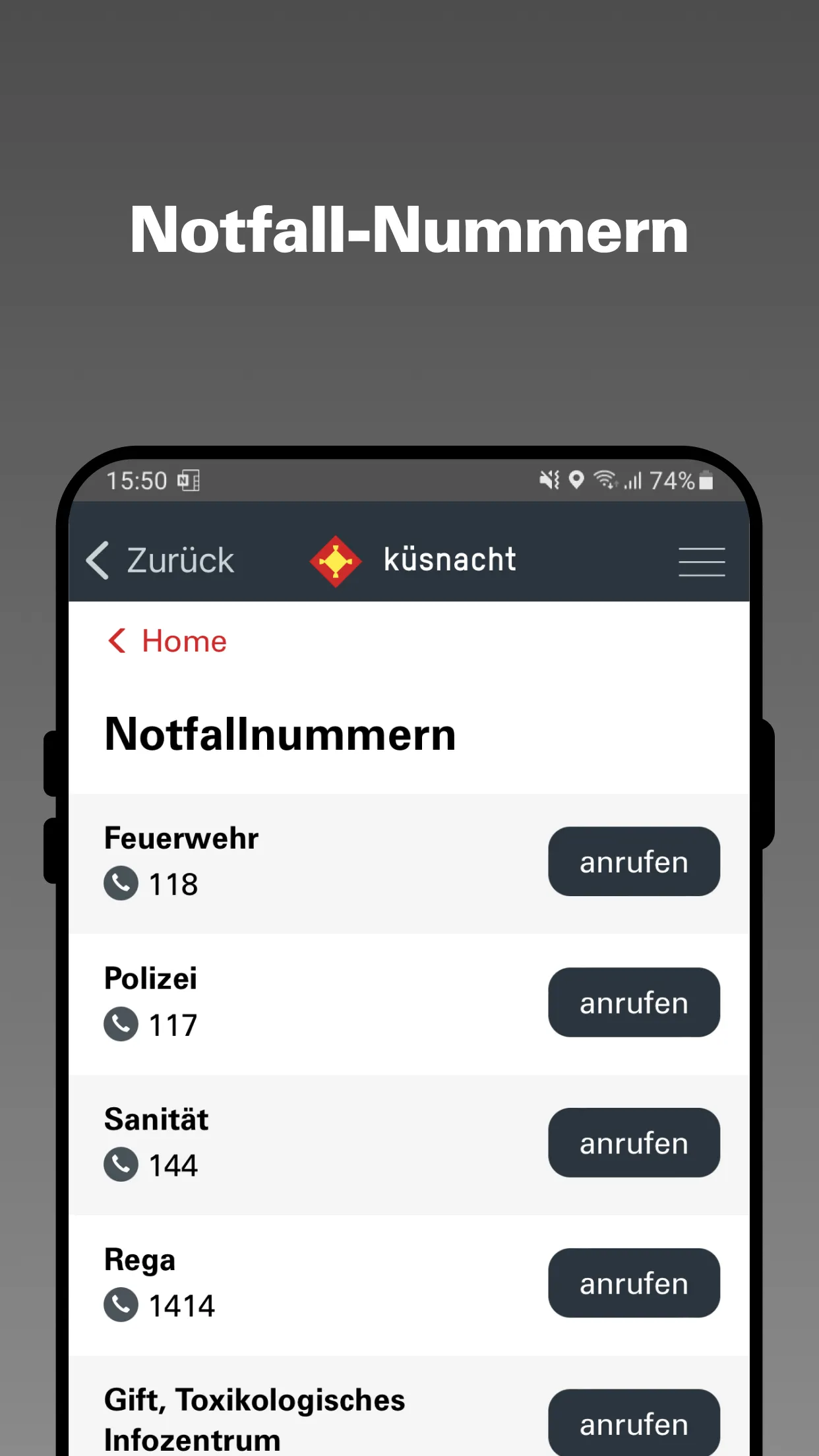 Küsnacht ZH | Indus Appstore | Screenshot