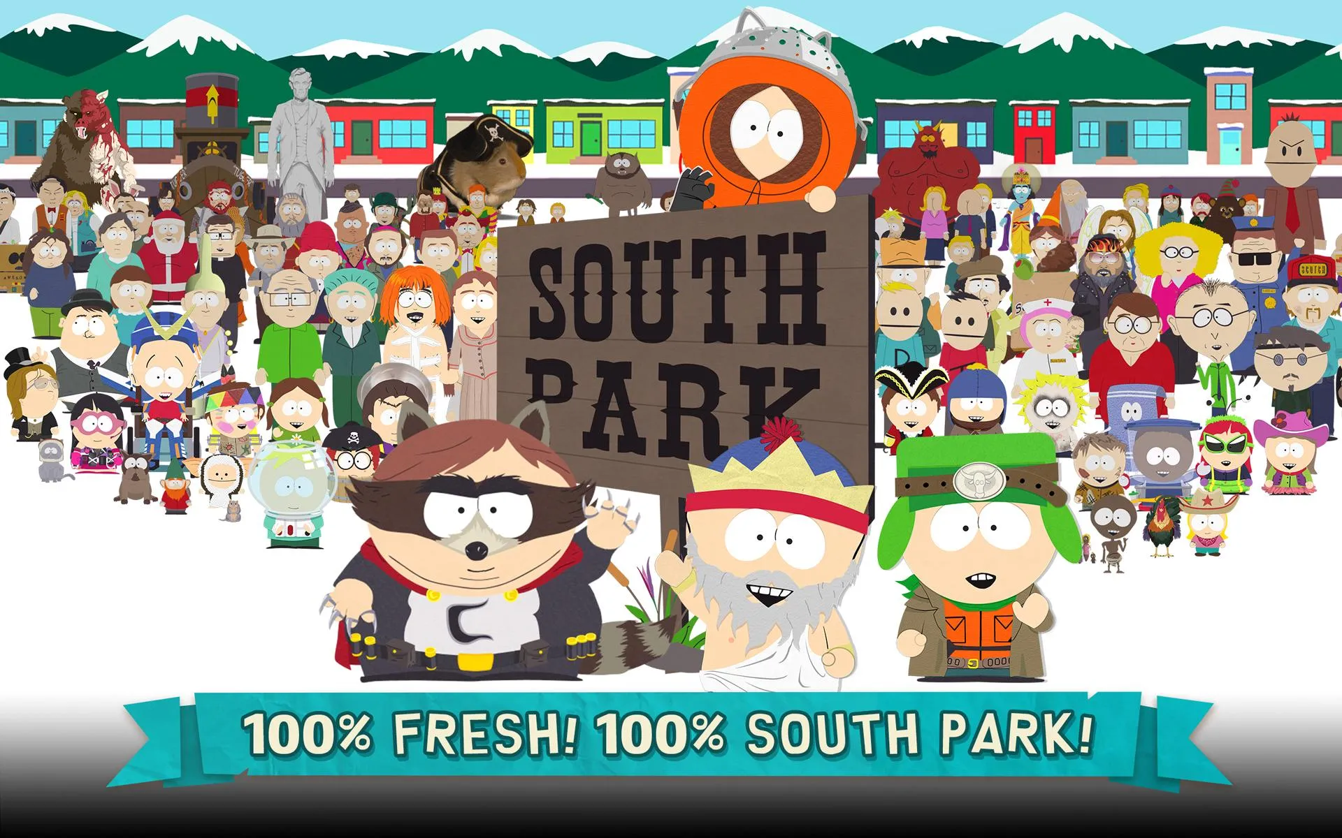 South Park: Phone Destroyer™ | Indus Appstore | Screenshot