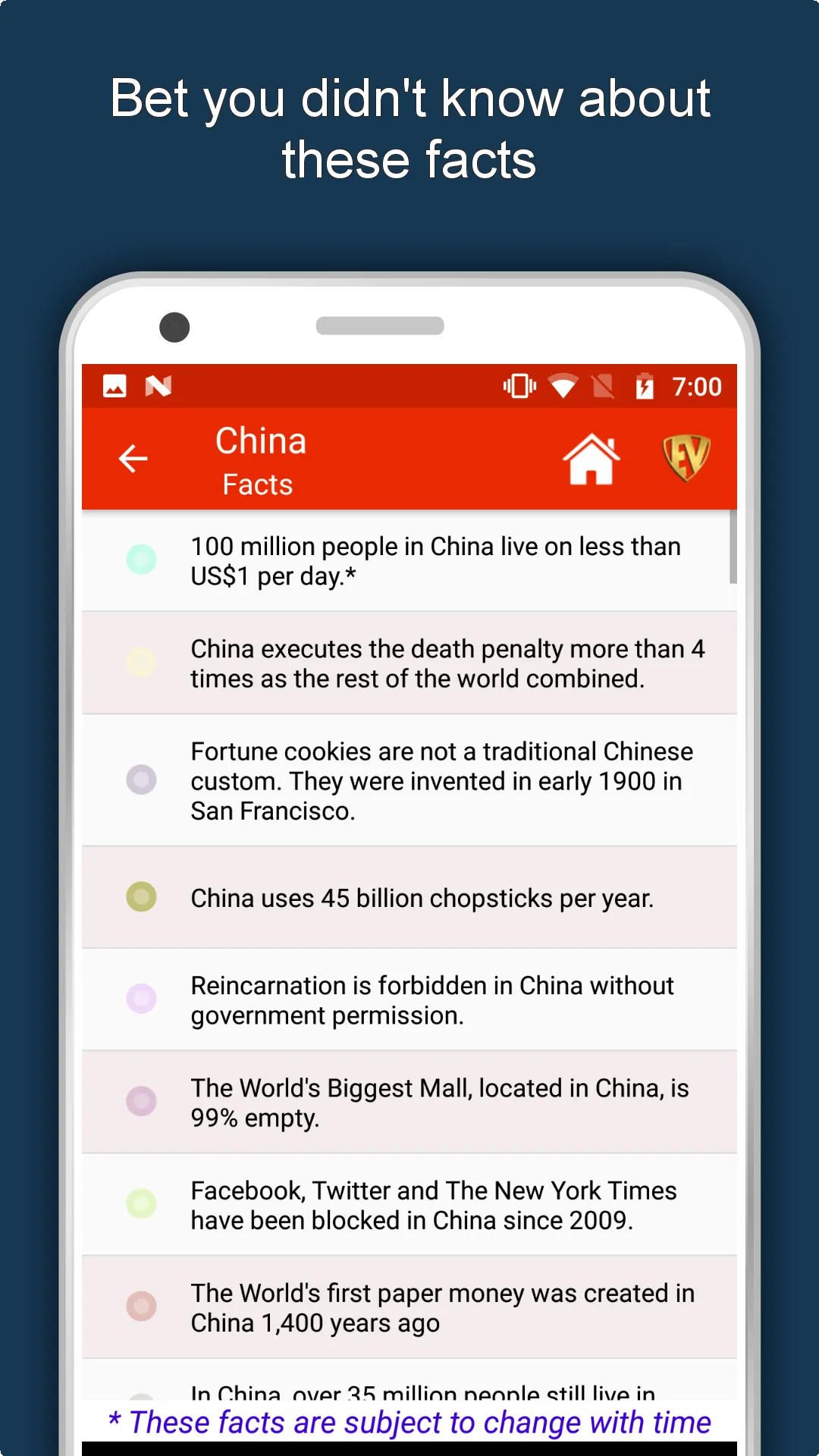 China Travel & Explore, Offlin | Indus Appstore | Screenshot