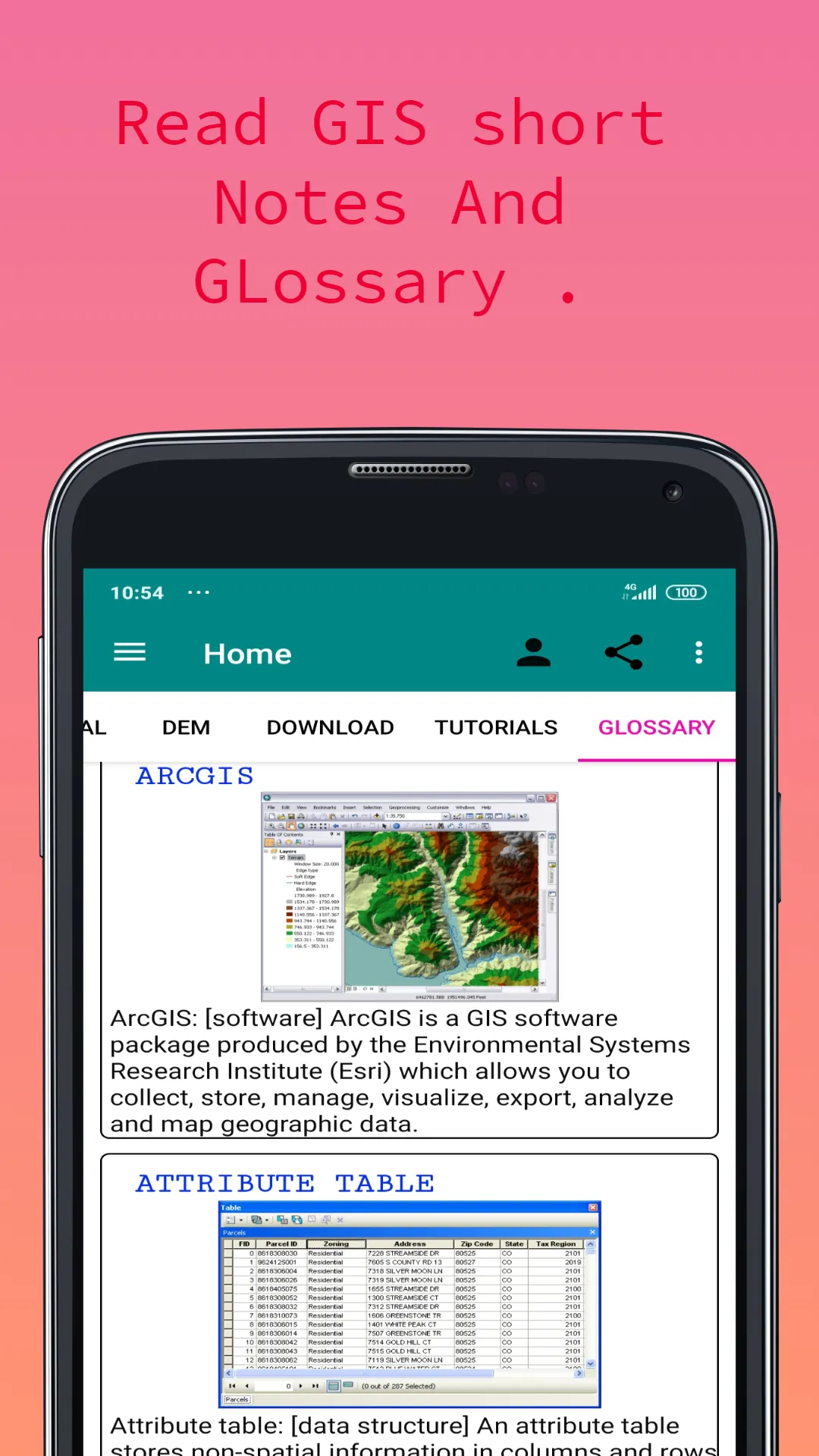 GIS Data Source | Indus Appstore | Screenshot