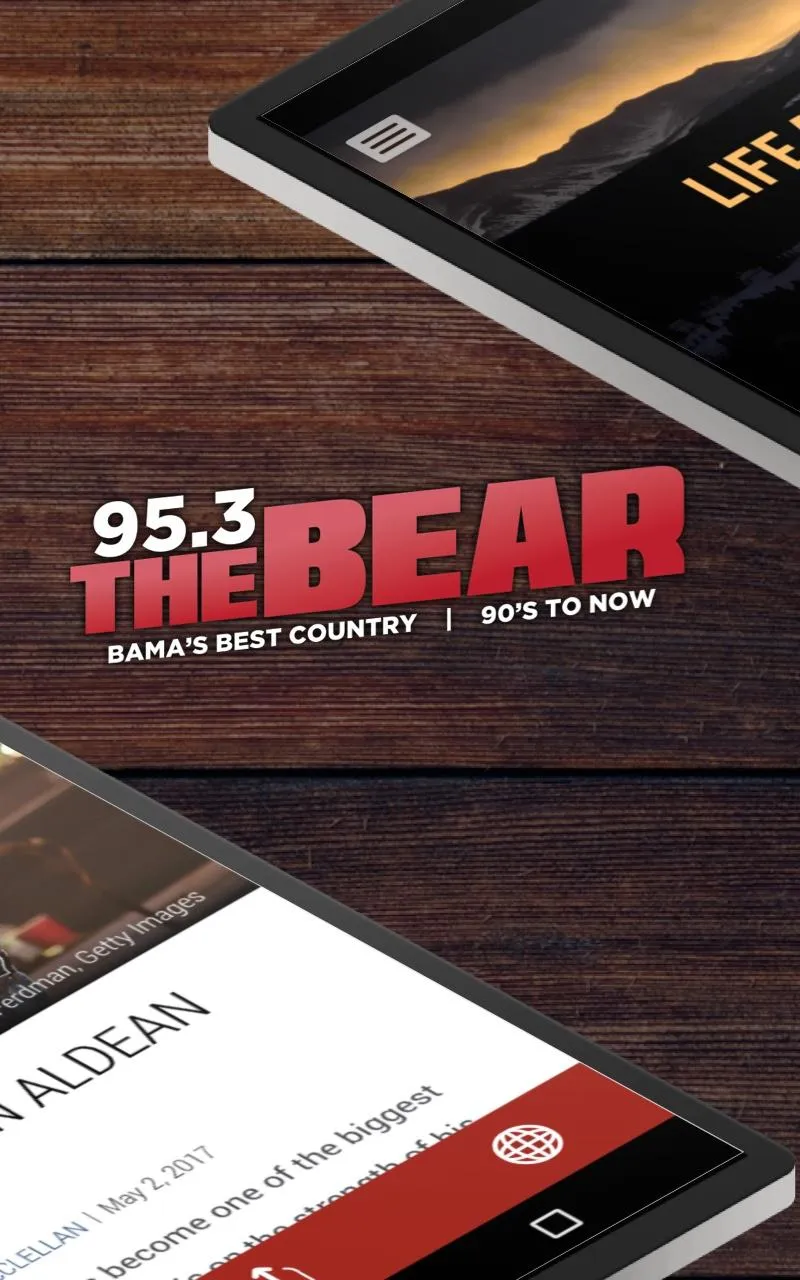 WFFN 95.3 THE BEAR | Indus Appstore | Screenshot