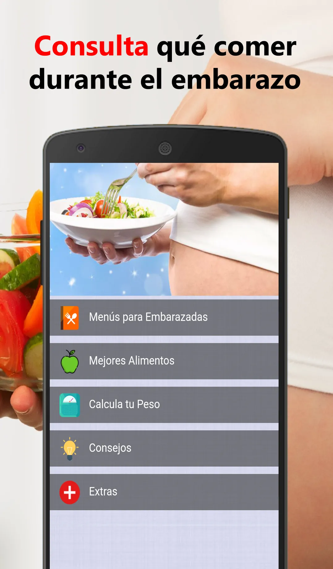 Menú para Embarazadas Diario | Indus Appstore | Screenshot