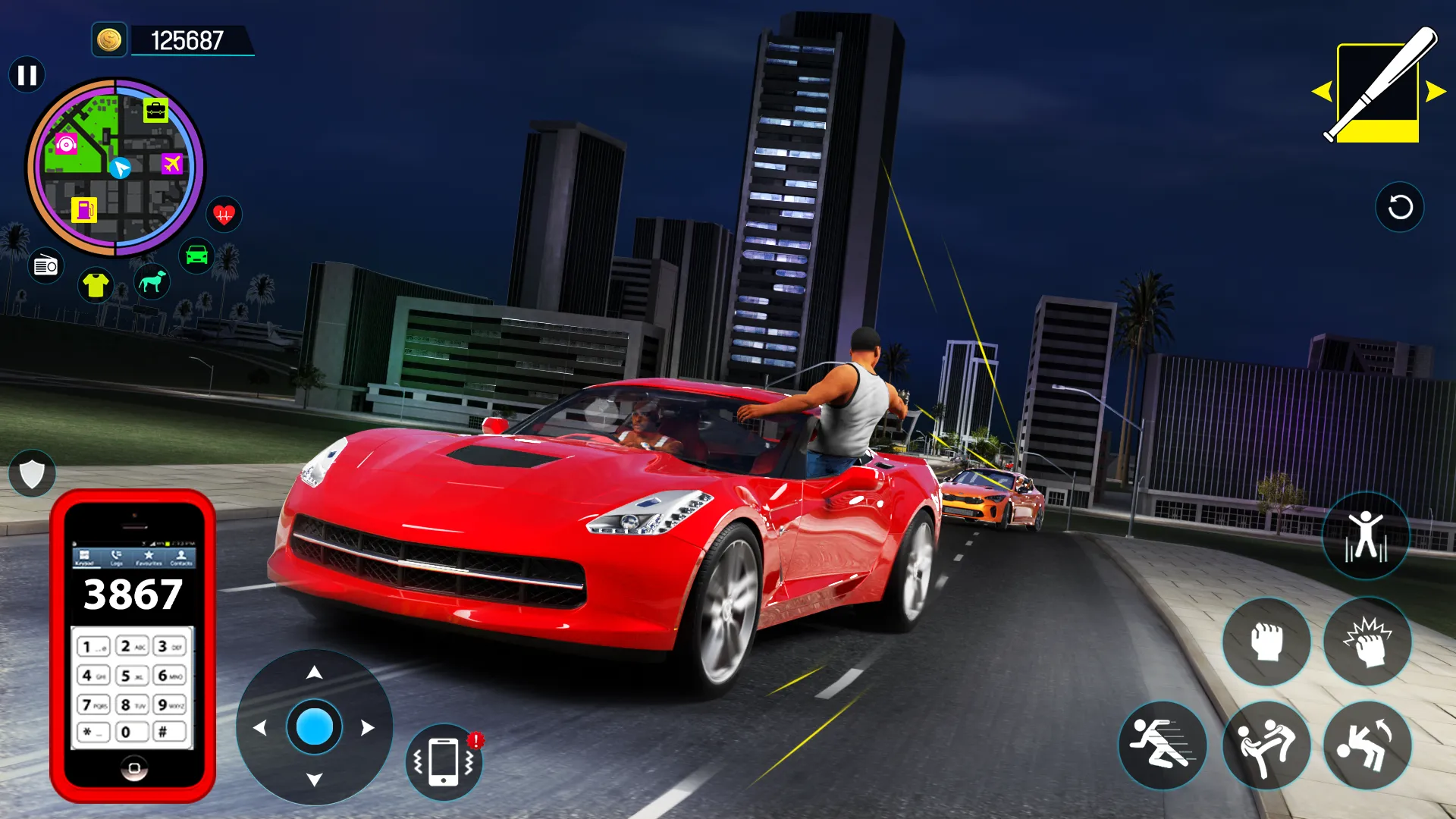 Gangster Mafia City Crime Game | Indus Appstore | Screenshot