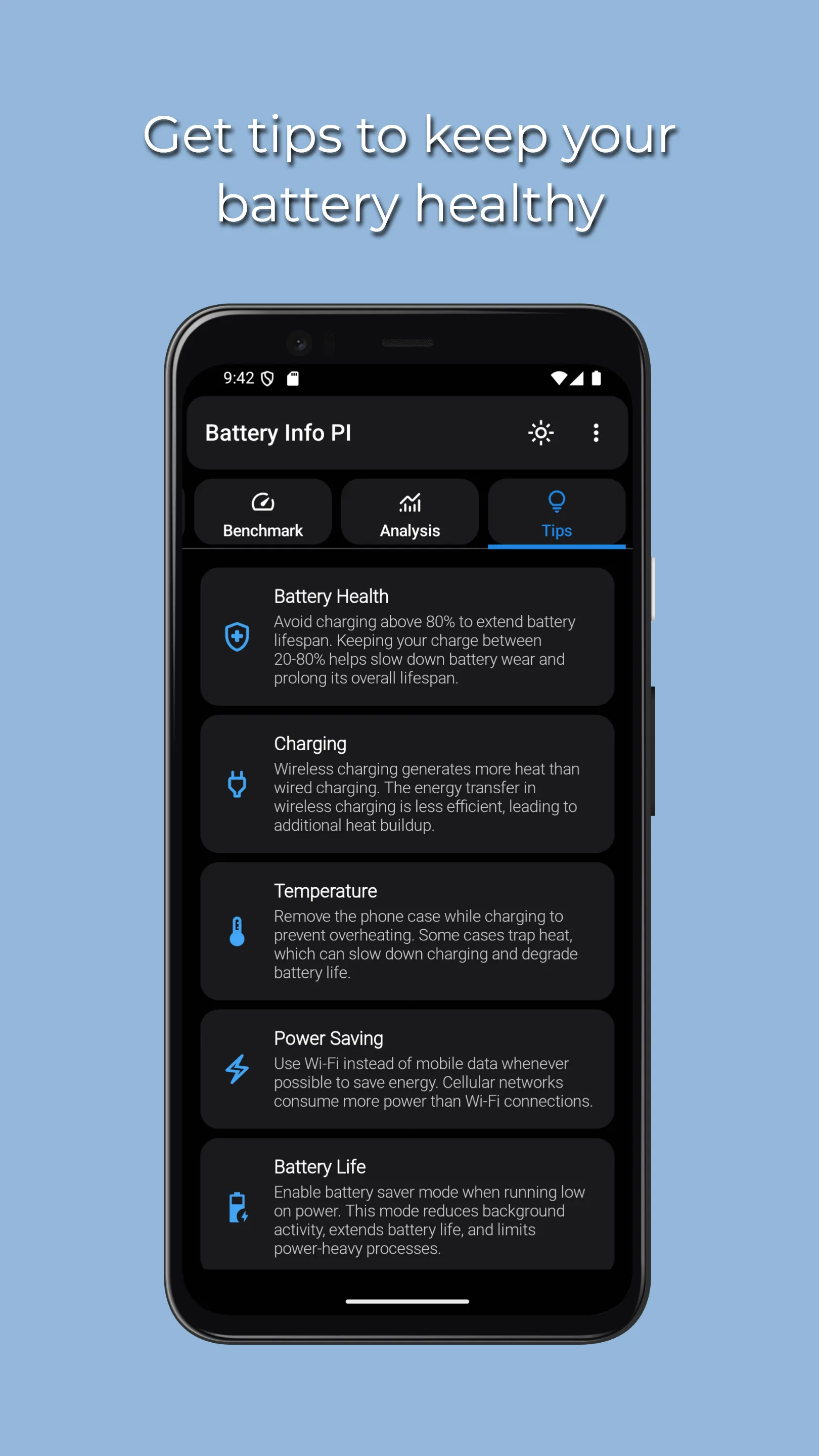 Battery Info PI | Indus Appstore | Screenshot