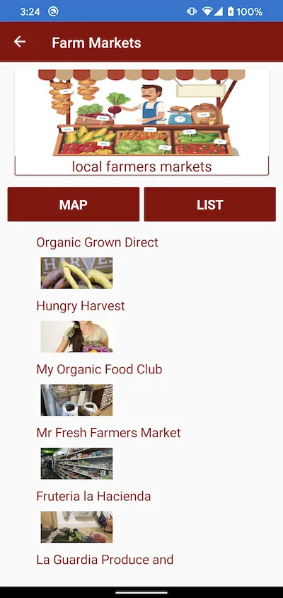 Farm Markets | Indus Appstore | Screenshot