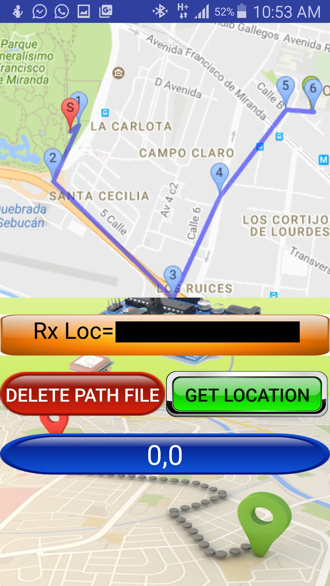 gps bluetooth | Indus Appstore | Screenshot