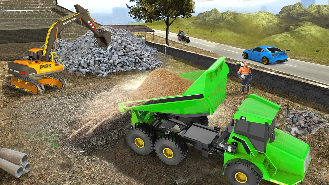 City Construction Simulator 3D | Indus Appstore | Screenshot