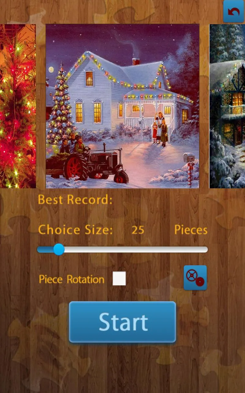 Christmas Jigsaw Puzzles | Indus Appstore | Screenshot