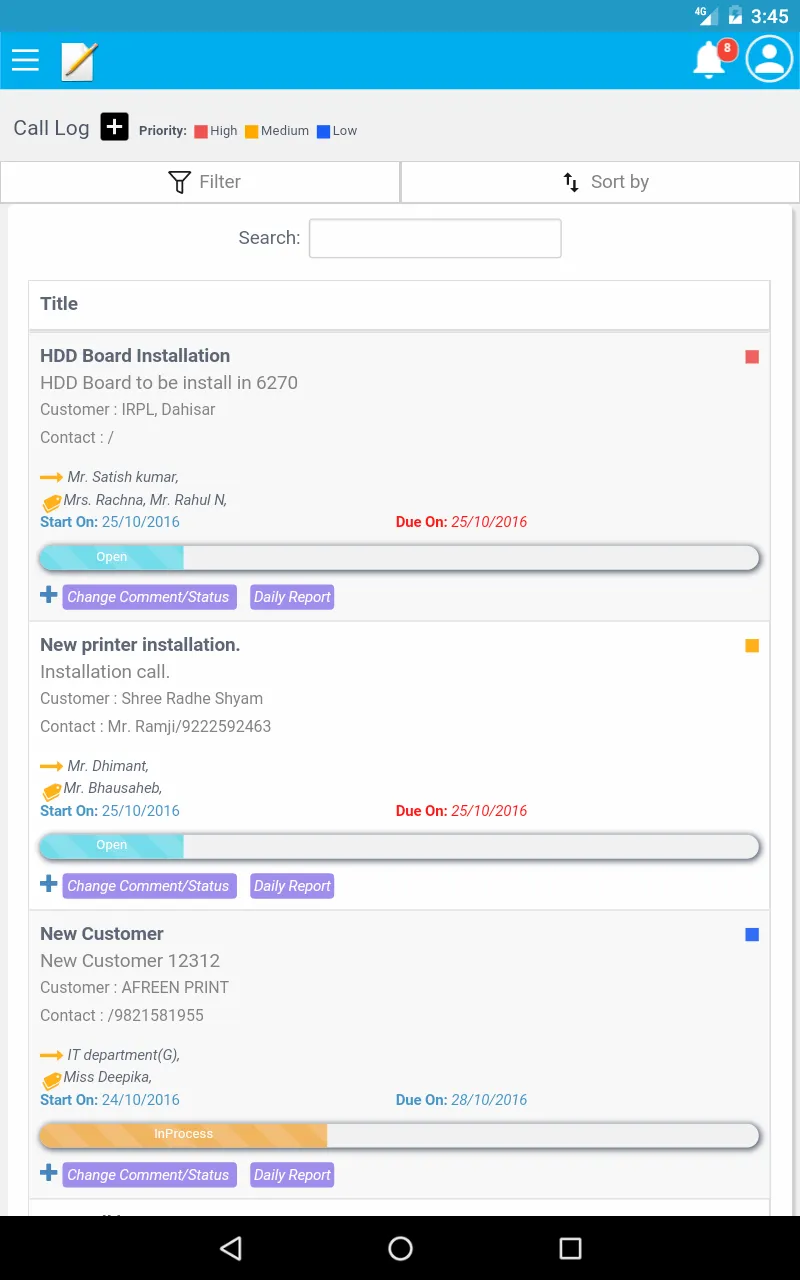 DCC Service | Indus Appstore | Screenshot