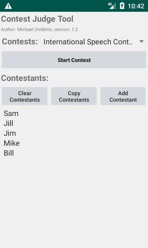 Contest Judge | Indus Appstore | Screenshot