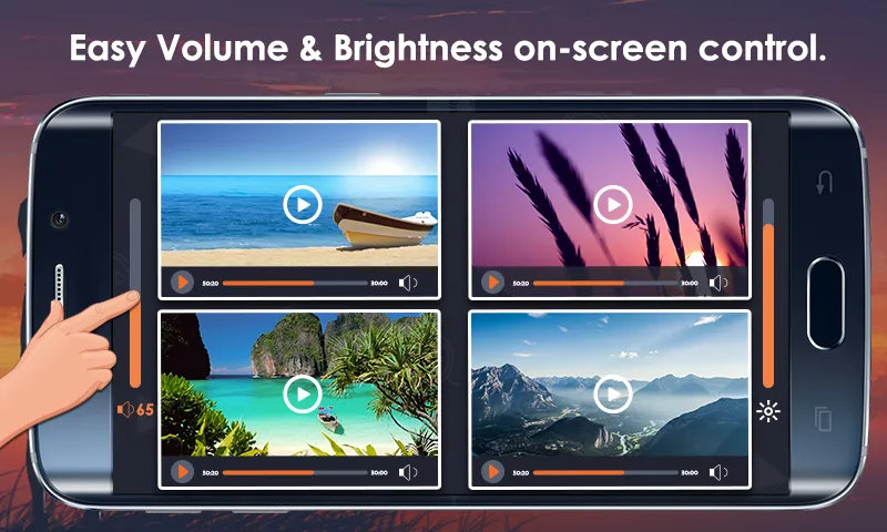 Multi Screen Video Player | Indus Appstore | Screenshot