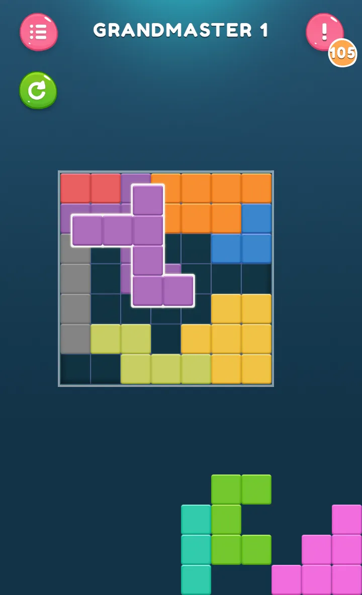 Block Ultimate Puzzle | Indus Appstore | Screenshot