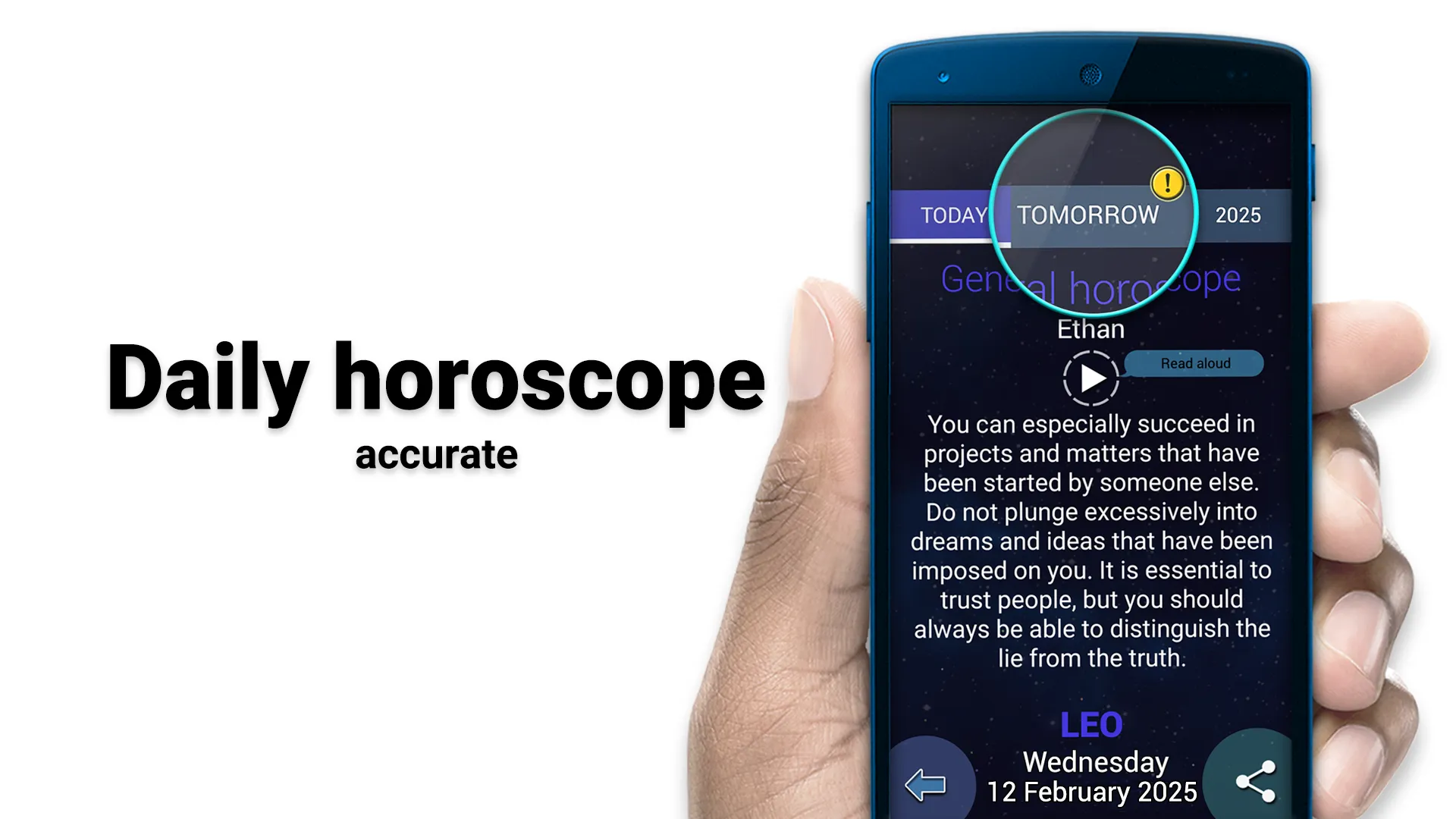 Daily Horoscope 2025 Astrology | Indus Appstore | Screenshot