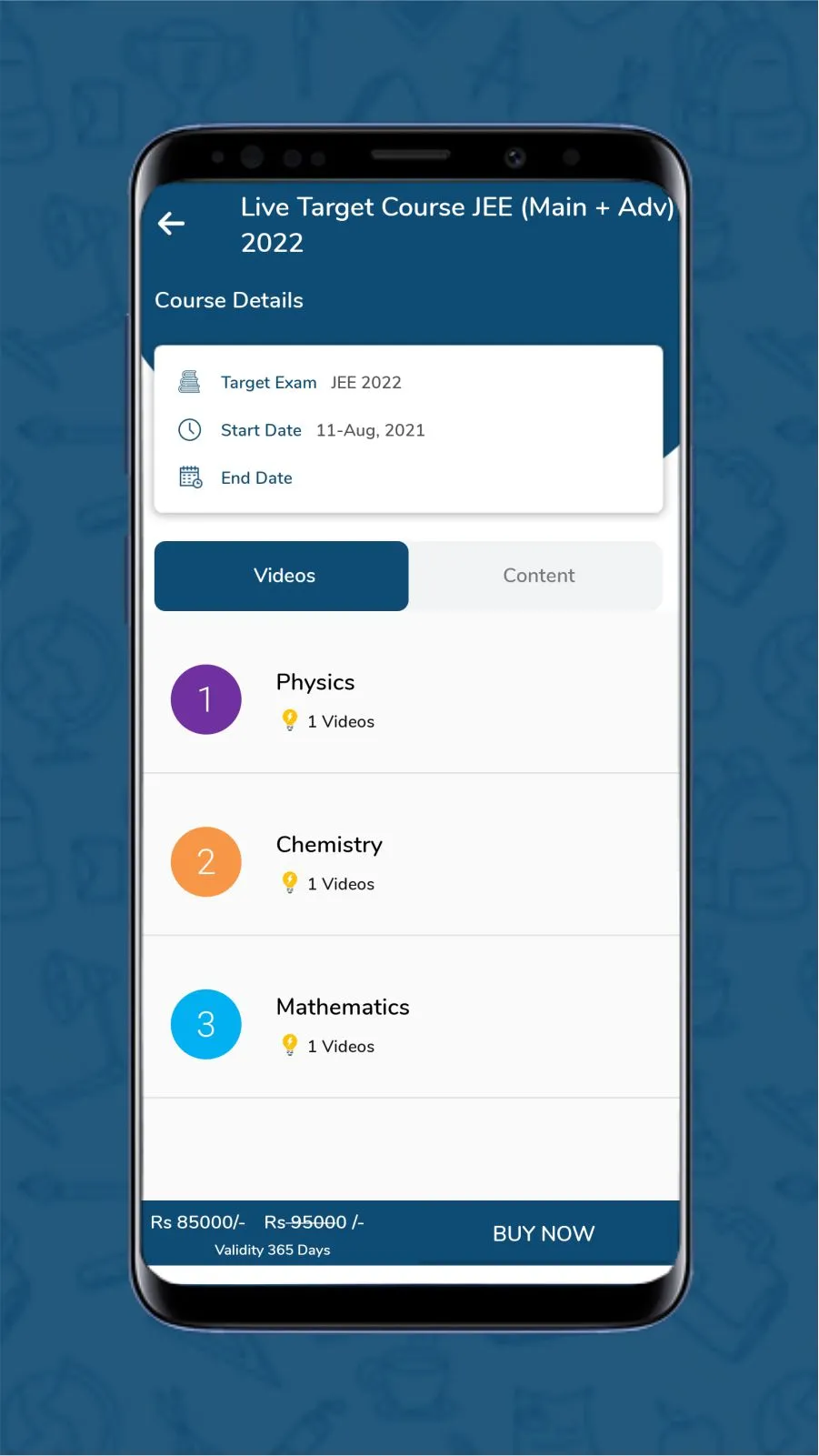 eCareerPoint: NEET | IIT-JEE | Indus Appstore | Screenshot